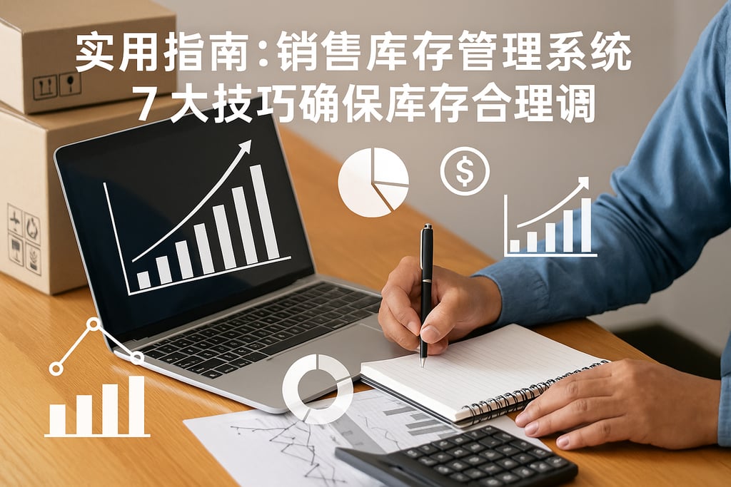 实用指南：销售库存管理系统 7 大技巧确保库存合理调配